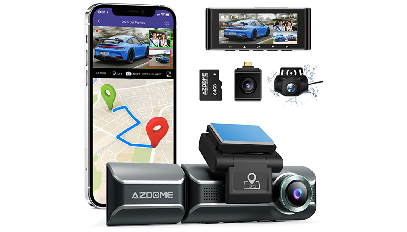 AZDOME M550 Dash Cam Review